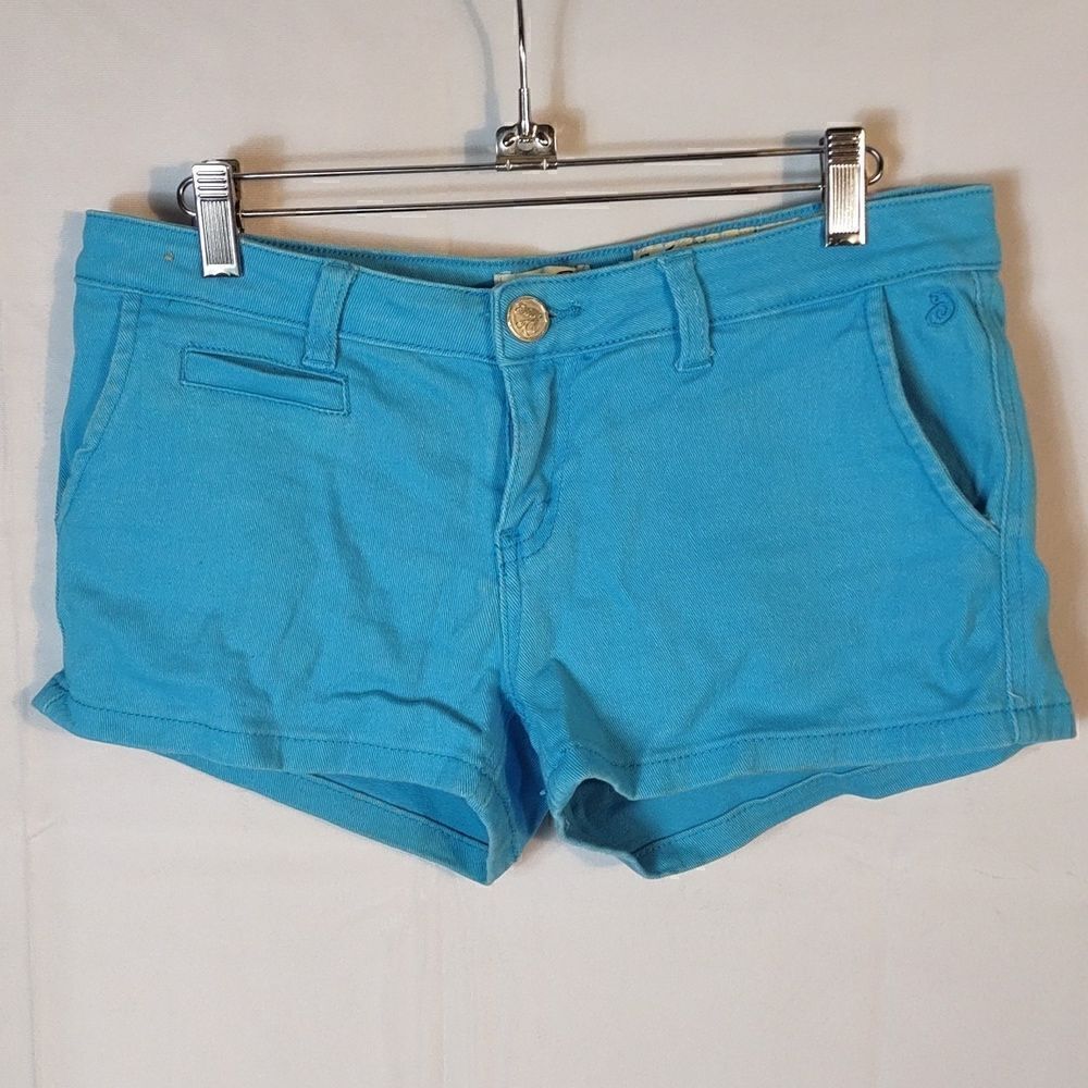 Indigo Rein Low Rise Denim Shorts